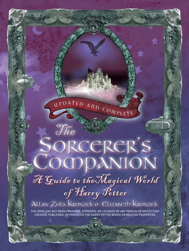 The Sorcerer's Companion: A Guide to the Magical World of Harry Potter, Third Edition book cover by Allan Zola Kronzek, Elizabeth Kronzek