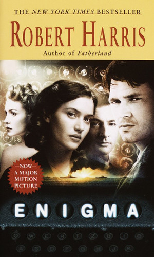 Enigma: A Novel book cover by Robert Harris