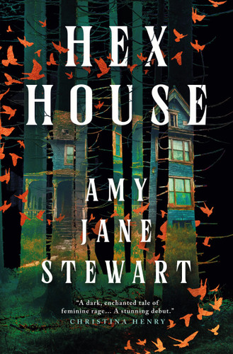 Hex House book cover by Amy Jane Stewart