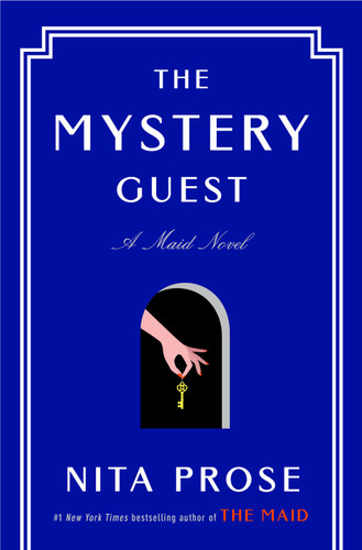 The Mystery Guest: A Maid Novel (Molly the Maid) book cover by Nita Prose