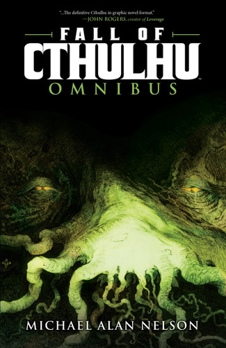 Fall of Cthulhu Omnibus (Fall of Cthulhu) book cover by Michael Alan Nelson