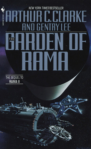 The Garden of Rama (Rama) book cover by Arthur C. Clarke, Gentry Lee