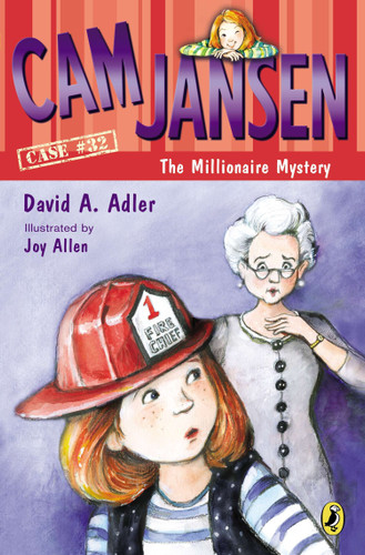 Cam Jansen and the Millionaire Mystery (Cam Jansen) book cover by David A. Adler