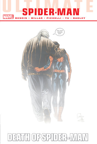Ultimate Comics Spider-Man: Death Of Spider-Man Omnibus [New Printing] book cover by Brian Michael Bendis, Marvel Various