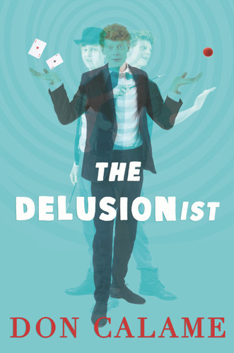 The Delusionist book cover by Don Calame