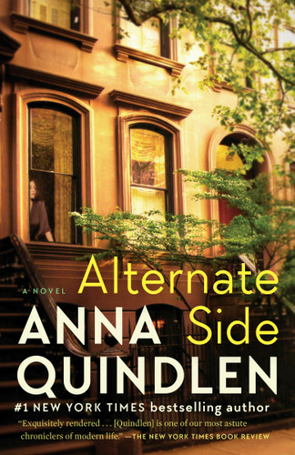 Alternate Side: A Novel book cover by Anna Quindlen