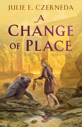A Change of Place (Night's Edge) book cover by Julie E. Czerneda