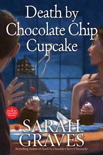 Death by Chocolate Chip Cupcake (A Death by Chocolate Mystery) book cover by Sarah Graves