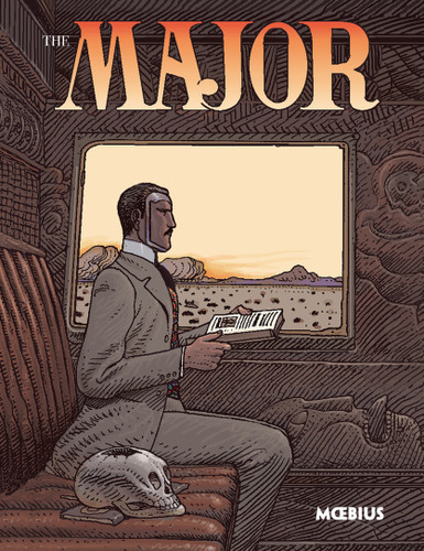 Moebius Library: The Major (Moebius Library) book cover by Jean "Moebius" Giraud