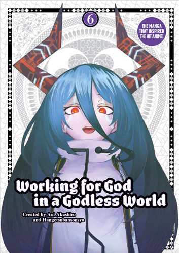 Working for God in a Godless World Vol.6 (WORKING FOR GOD IN A GODLESS WORLD) book cover by Aoi  Akashiro