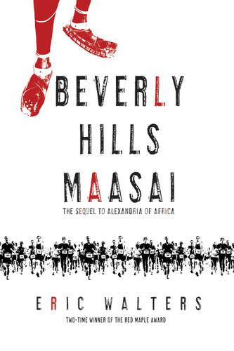 Beverly Hills Maasai book cover by Eric Walters