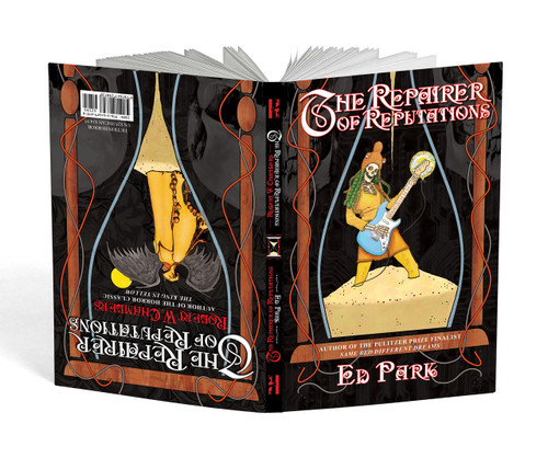 The Repairer of Reputations book cover by Ed Park, Robert W. Chambers