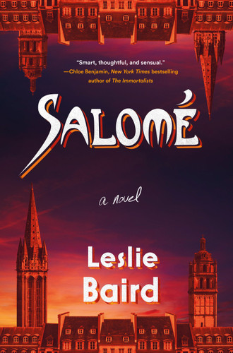 Salomé book cover by Leslie Baird