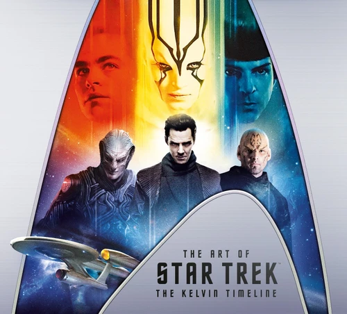 The Art of Star Trek: The Kelvin Timeline book cover by Jeff Bond