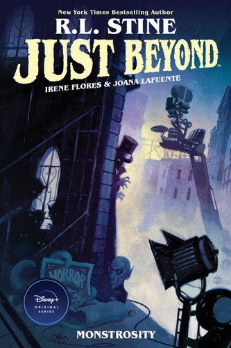 Just Beyond: Monstrosity (Just Beyond) book cover by 