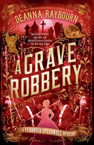 A Grave Robbery (A Veronica Speedwell Mystery) book cover by Deanna Raybourn