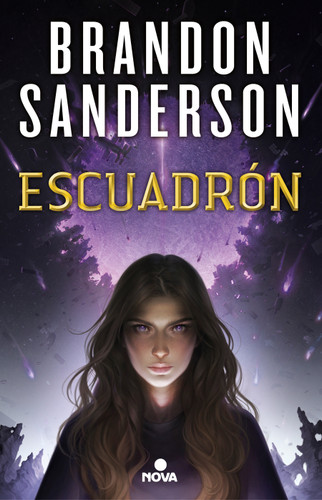 Escuadrón / Skyward (ESCUADRÓN / SKYWARD) book cover by Brandon Sanderson