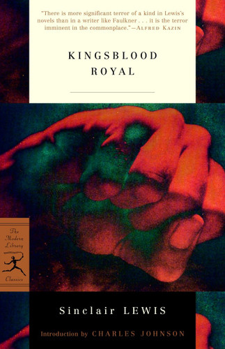Kingsblood Royal (Modern Library Classics) book cover by Sinclair Lewis