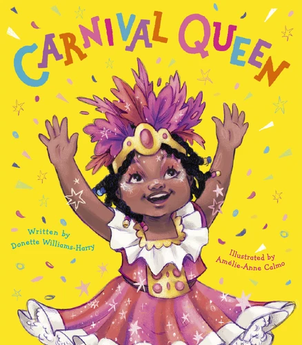 Carnival Queen book cover by Donette Williams-Harry