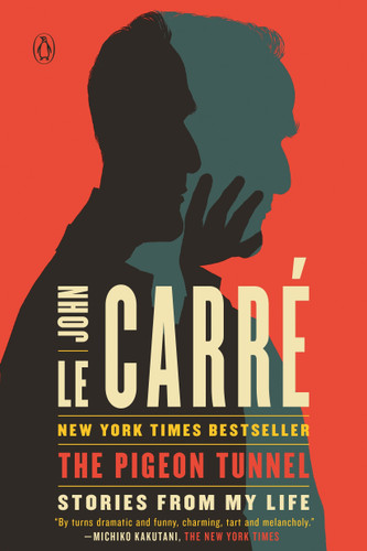 The Pigeon Tunnel: Stories from My Life book cover by John le Carré