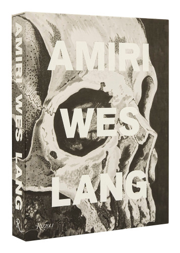 AMIRI Wes Lang book cover by Mike Amiri, Wes Lang