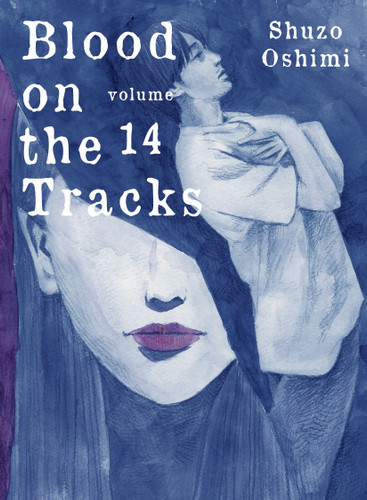 Blood on the Tracks 14 (Blood on the Tracks) book cover by Shuzo Oshimi