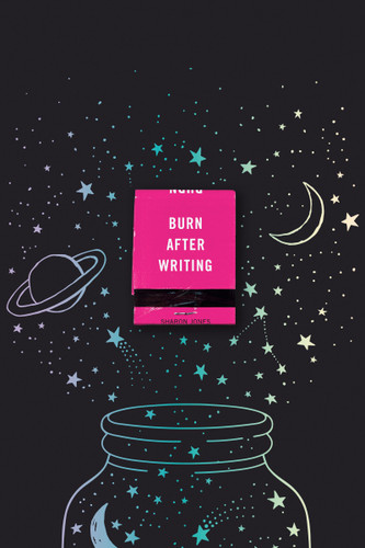 Burn After Writing (Magic Stars) book cover by Sharon Jones