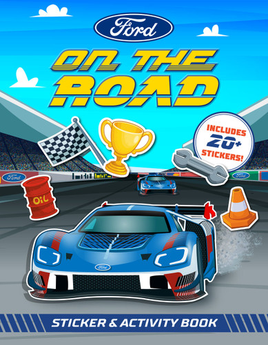 Ford: On the Road Sticker & Activity Book (Ford) book cover by Eric Geron