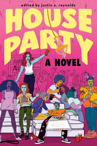 House Party book cover by 