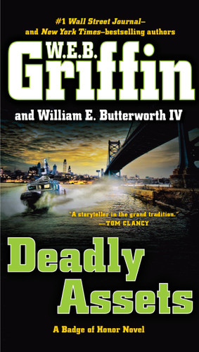 Deadly Assets (Badge Of Honor) book cover by W.E.B. Griffin