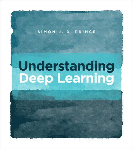 Understanding Deep Learning book cover by Simon J.D. Prince