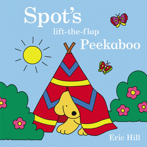 Spot's Peekaboo: A Lift-the-Flap Book (Spot) book cover by Eric Hill