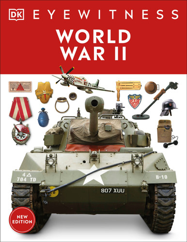 Eyewitness World War II (DK Eyewitness) book cover by DK