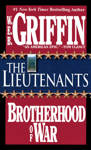 The Lieutenants (Brotherhood of War) book cover by W.E.B. Griffin
