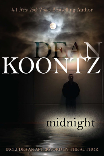 Midnight book cover by Dean Koontz
