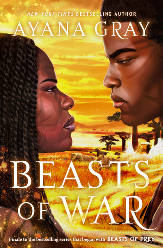 Beasts of War book cover by Ayana Gray
