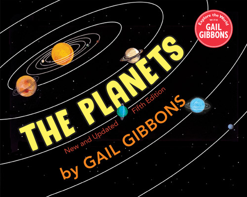 The Planets (Fifth Edition) book cover by Gail Gibbons