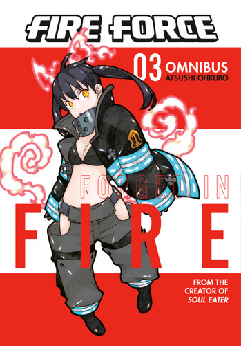 Fire Force Omnibus 3 (Vol. 7-9) (Fire Force Omnibus) book cover by Atsushi Ohkubo