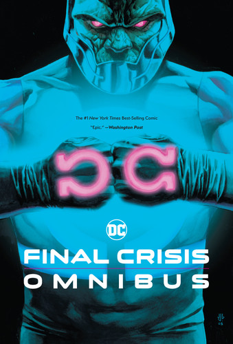 Final Crisis Omnibus (New Printing) book cover by Grant Morrison, Geoff Johns