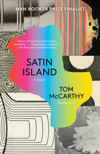 Satin Island book cover by Tom McCarthy