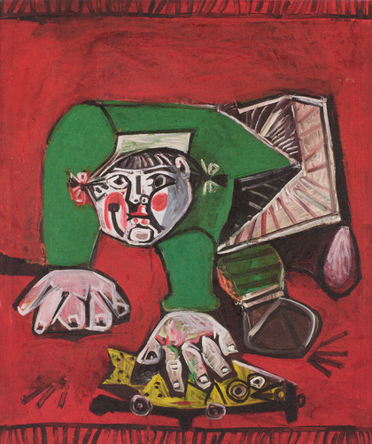 Picasso: Tête-à-Tête book cover by 