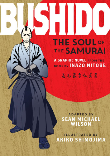 Bushido: The Soul of the Samurai book cover by Inazo Nitobe