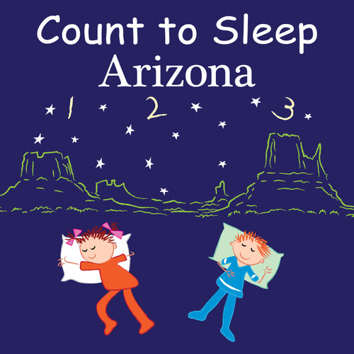 Count to Sleep Arizona (Count To Sleep) book cover by Adam Gamble, Mark Jasper