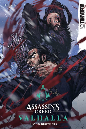 Assassin's Creed Valhalla: Blood Brothers book cover by Feng Zi Su