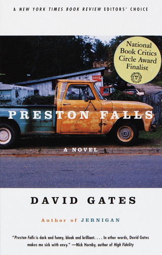Preston Falls: A Novel (Vintage Contemporaries) book cover by David Gates