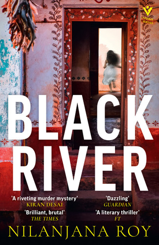 Black River book cover by Nilanjana Roy