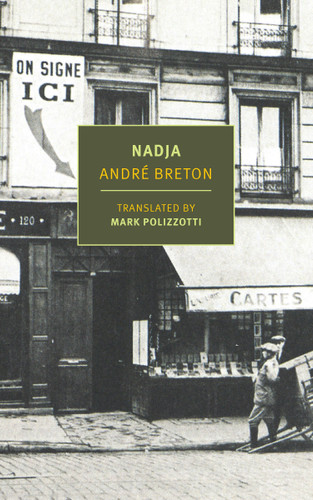 Nadja book cover by André Breton
