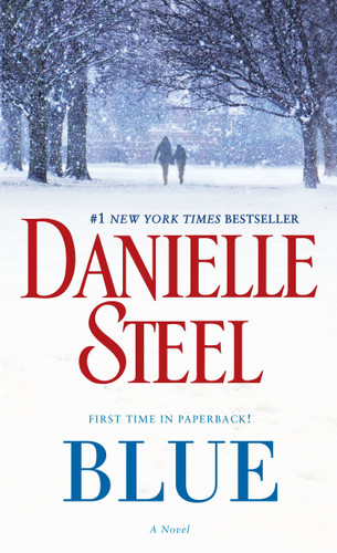 Blue: A Novel book cover by Danielle Steel