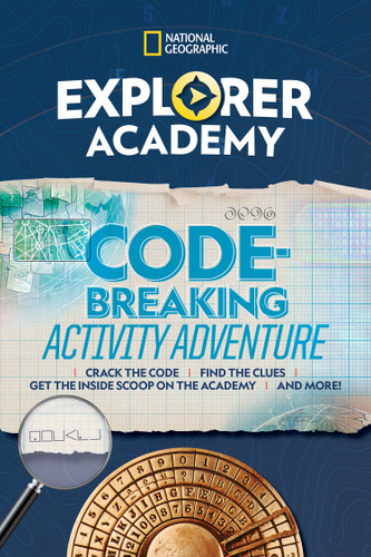Explorer Academy Codebreaking Activity Adventure (Explorer Academy) book cover by Gareth Moore