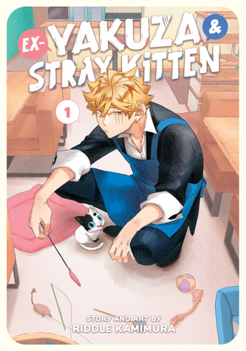 Ex-Yakuza and Stray Kitten Vol. 1 (Ex-Yakuza and Stray Kitten) book cover by Riddle Kamimura
